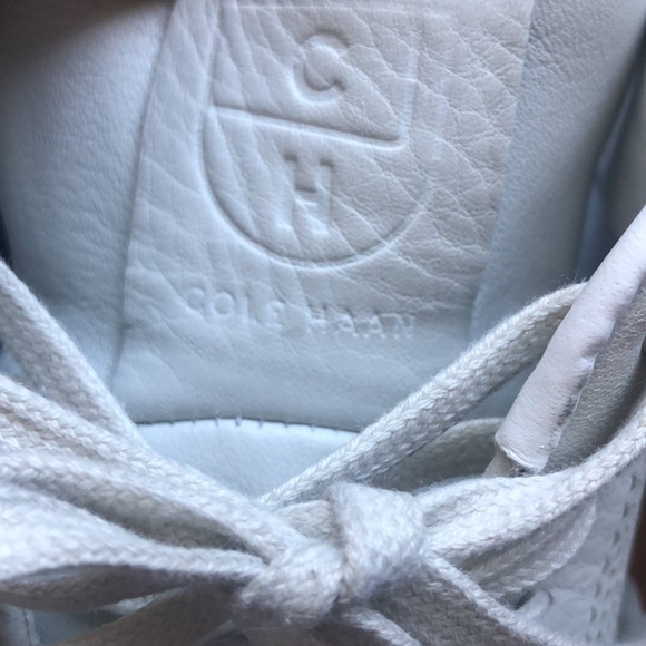 Cole Haan Men's Athletic Shoes 212850 Grey Lace Up Sneakers - Picture 11 of 11